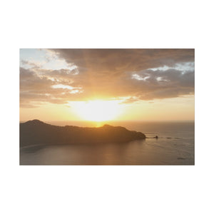 "Embracing Paradise: A Serene Journey through Costa Rica's Tropical Wonders"- Canvas