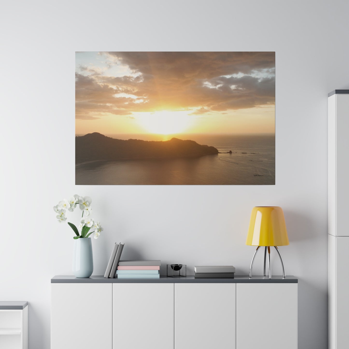 "Embracing Paradise: A Serene Journey through Costa Rica's Tropical Wonders"- Canvas