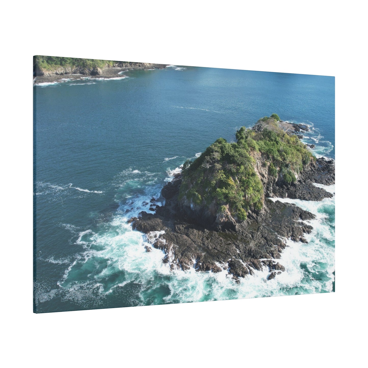 "Tropical Euphoria: Las Catalinas, Guanacaste - A Costa Rican Paradise"- Canvas