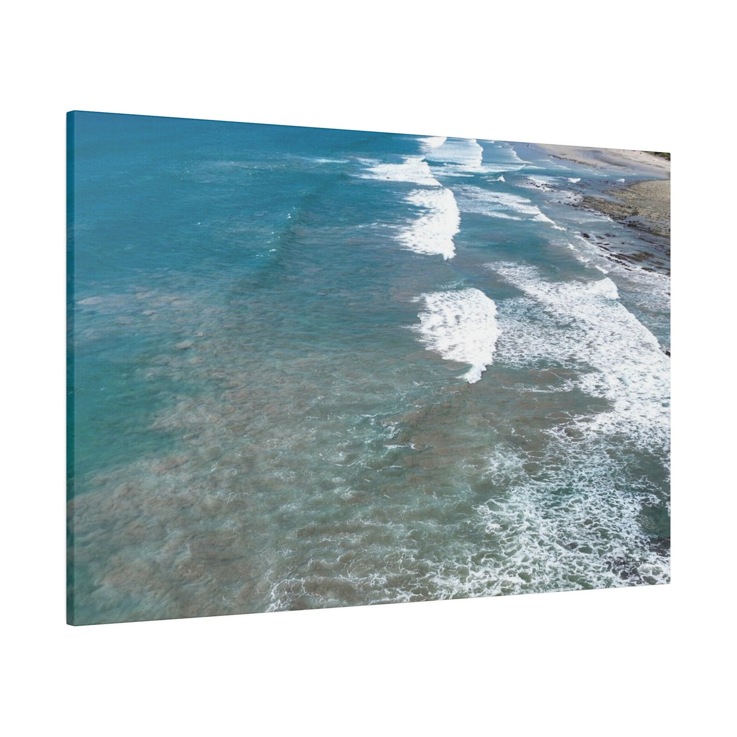 "Tropical Serenity: Santa Teresa & Malpais Beach - The Hidden Gems of Costa Rica"- Canvas