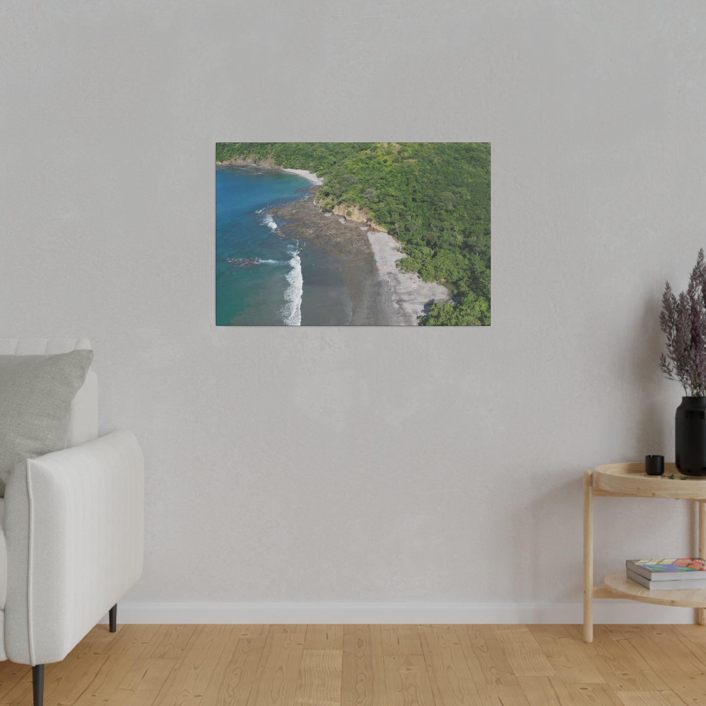 "Enchanting Escape: The Vibrant Vibes of Las Catalinas, Guanacaste - A Tropical Paradise"- Canvas