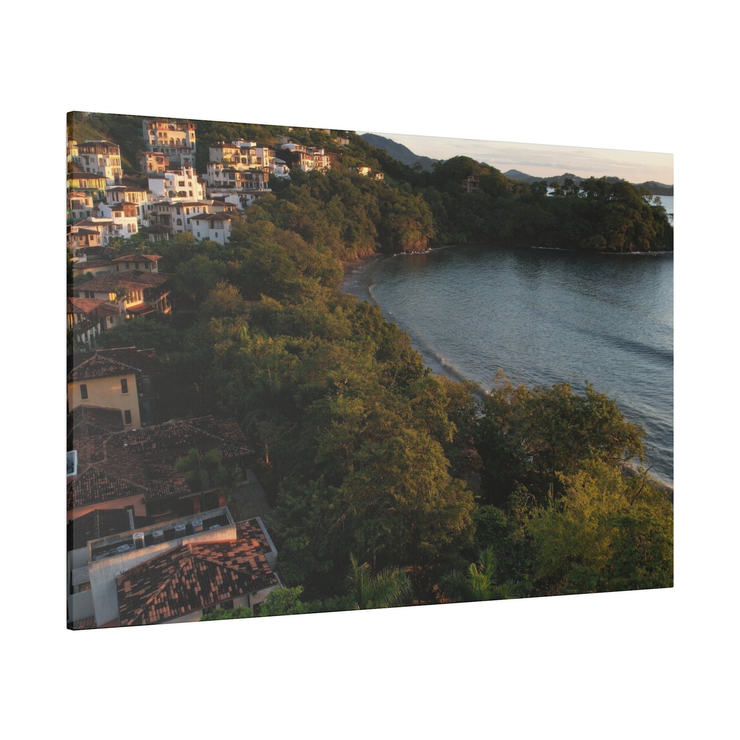 "Tropical Euphoria: The Majestic Las Catalinas, Guanacaste"- Canvas
