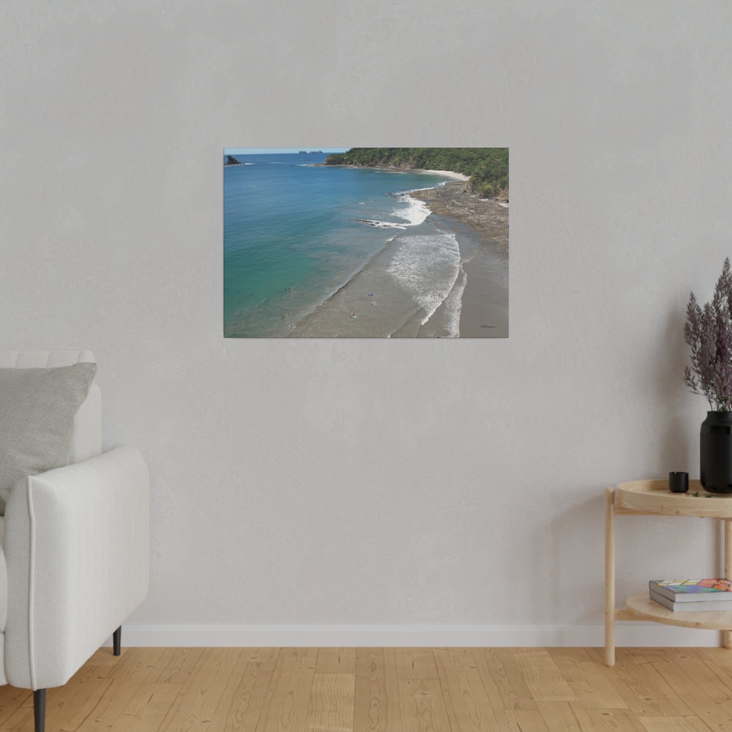 "Tropical Oasis: Unveiling Las Catalinas, Guanacaste - Costa Rica's Hidden Gem"- Canvas