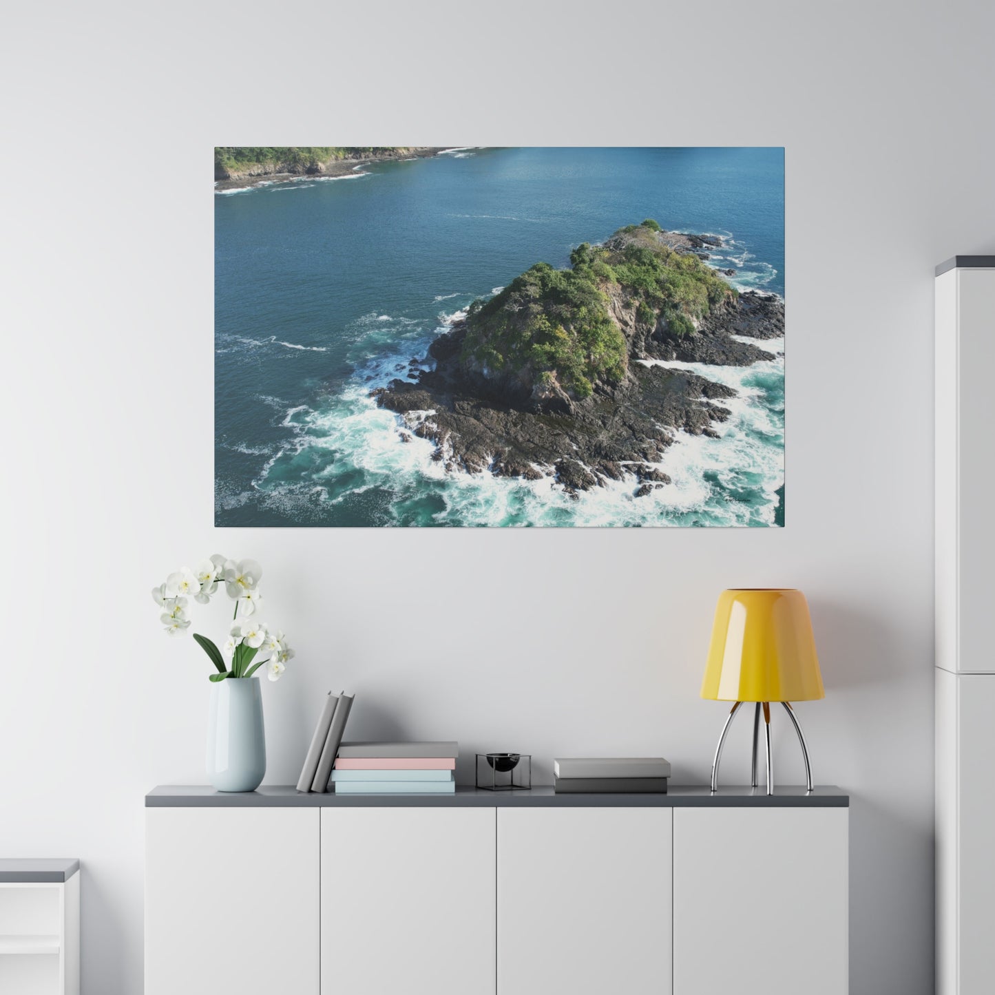 "Tropical Euphoria: Las Catalinas, Guanacaste - A Costa Rican Paradise"- Canvas