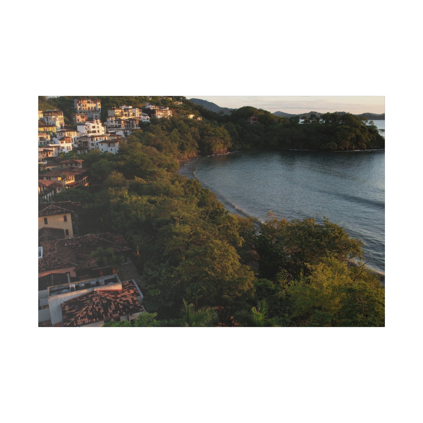 "Tropical Euphoria: The Majestic Las Catalinas, Guanacaste"- Canvas
