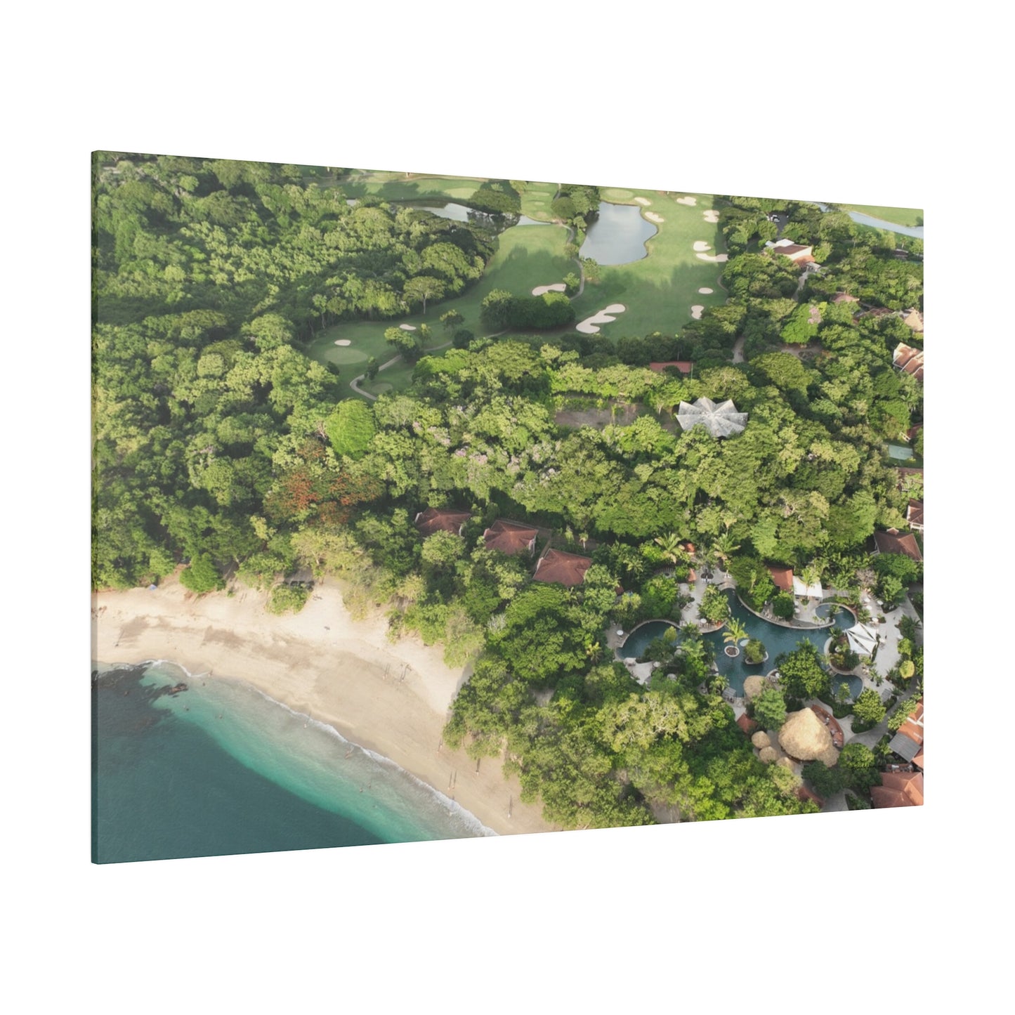 "Verdant Vista: Costa Rica's Tropical Paradise Revealed"- Canvas