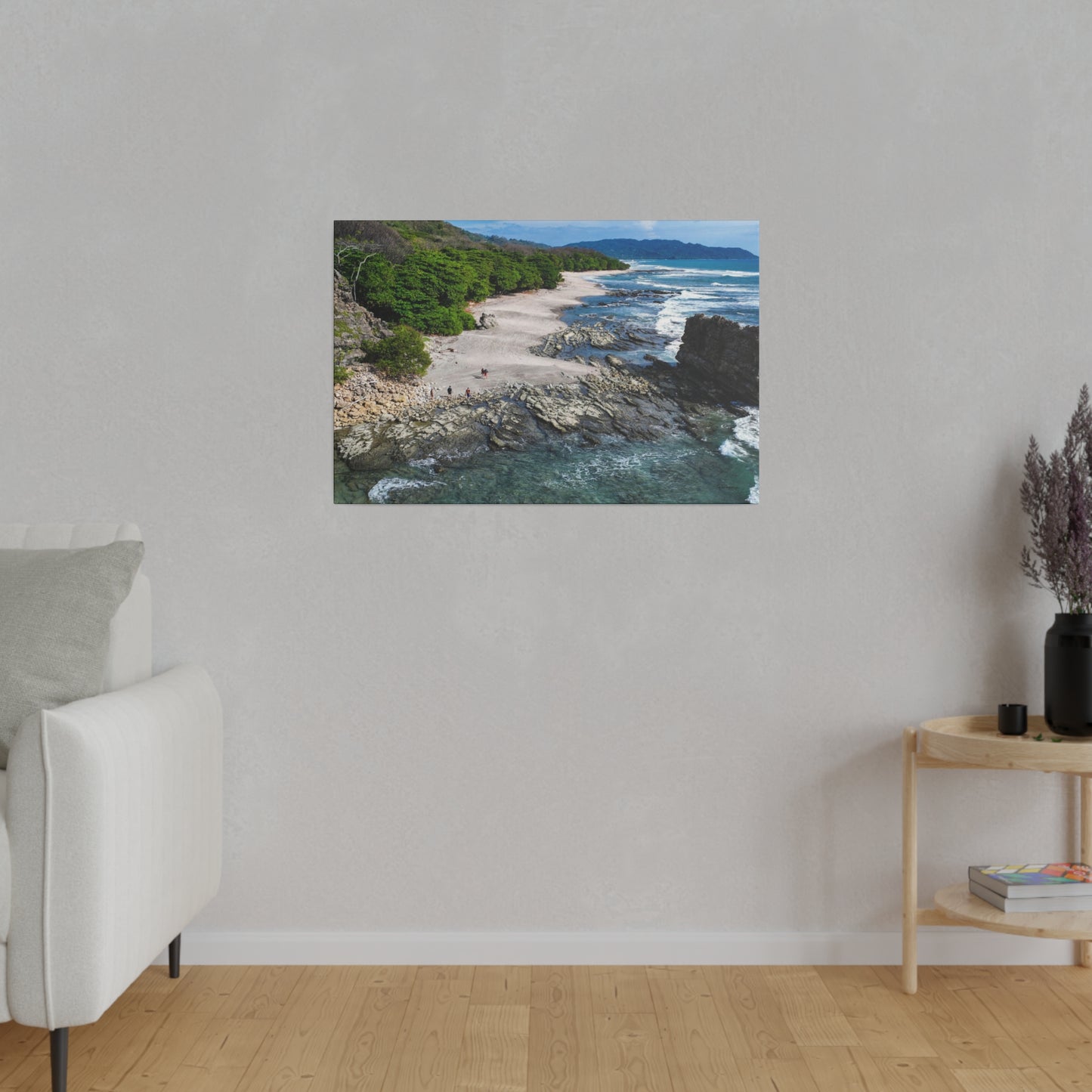 "Costa Rica: A Tropical Paradise Unveiled - An Exquisite Journey through Emerald Jungles and Sapphire Seas"- Canvas