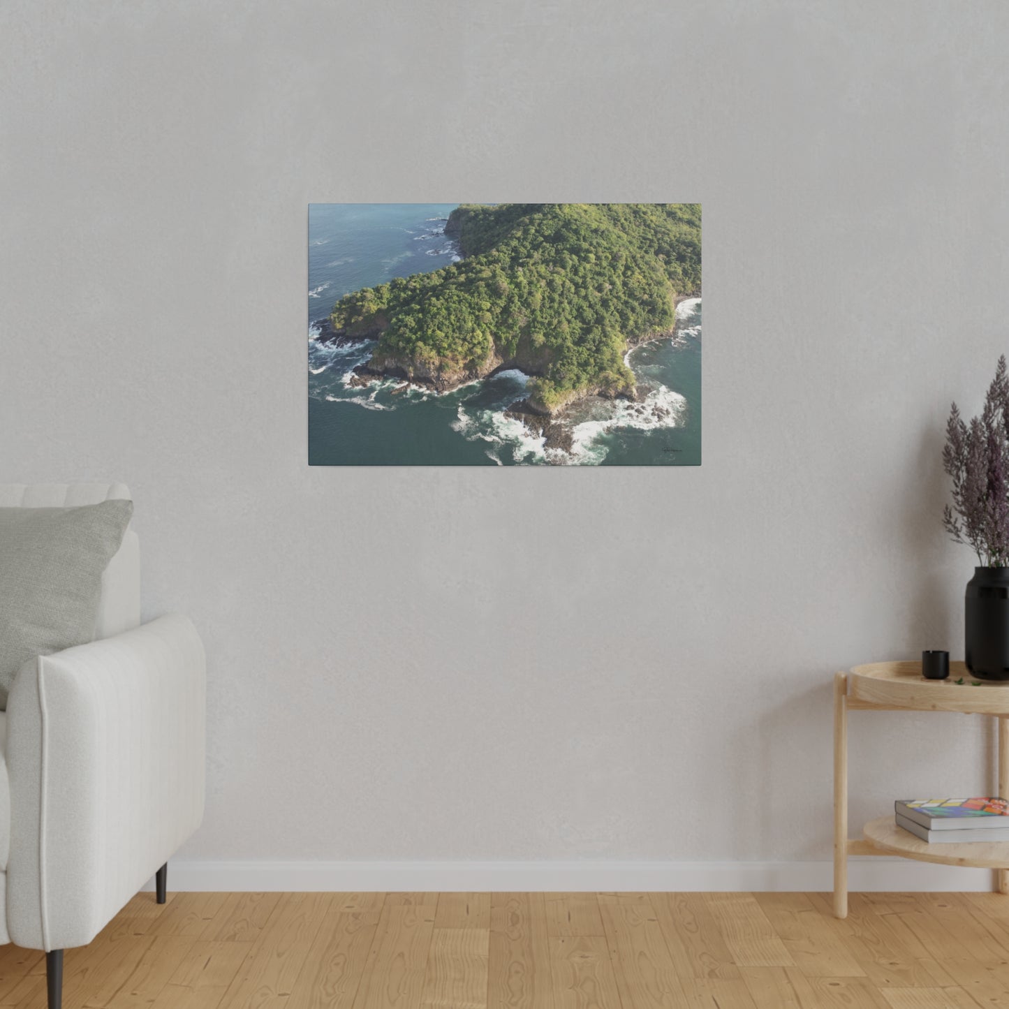 "Tropical Euphoria: Las Catalinas, Guanacaste - Costa Rica's Hidden Gem"- Canvas