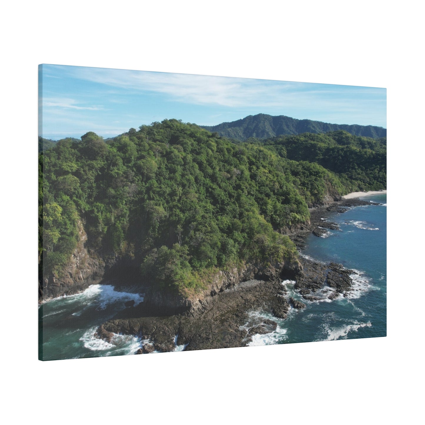 "Tropical Serenity: The Enchanting Allure of Las Catalinas, Guanacaste"- Canvas