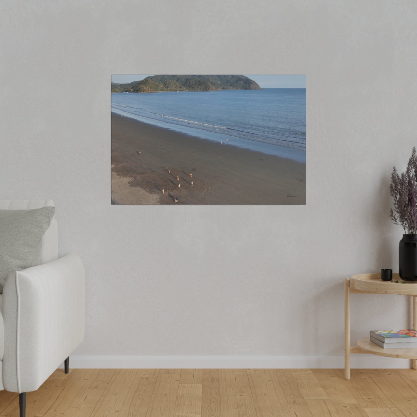 "Paradise Awakes: Costa Rica Sunrise Spectacle"- Canvas