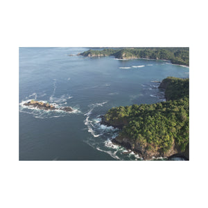 "Tropical Bliss: An Enchanting Glimpse of Las Catalinas, Guanacaste"- Canvas
