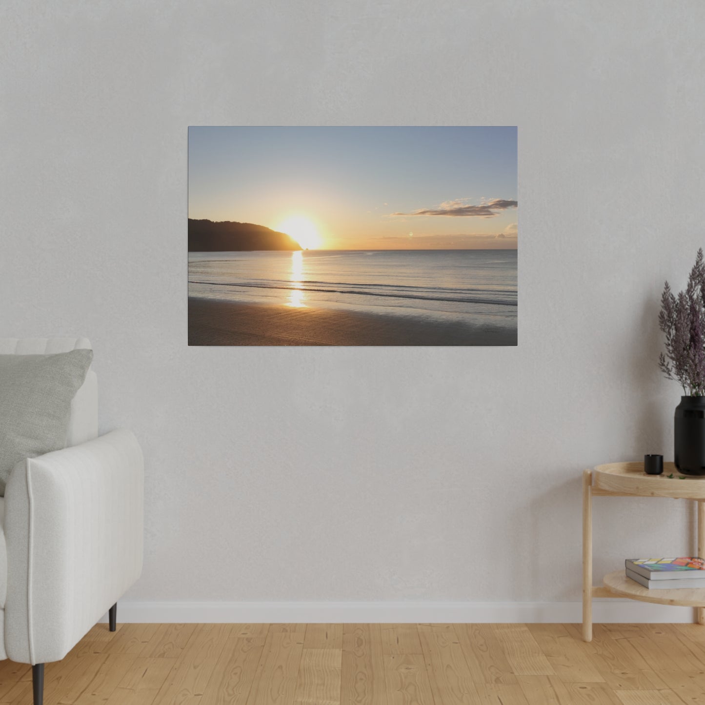 "Paradise Glow: Costa Rica Sunset Splendor"- Canvas