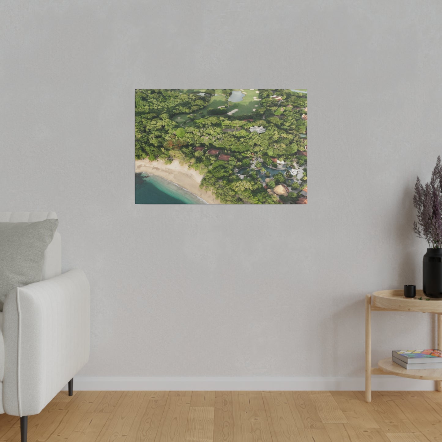 "Verdant Vista: Costa Rica's Tropical Paradise Revealed"- Canvas