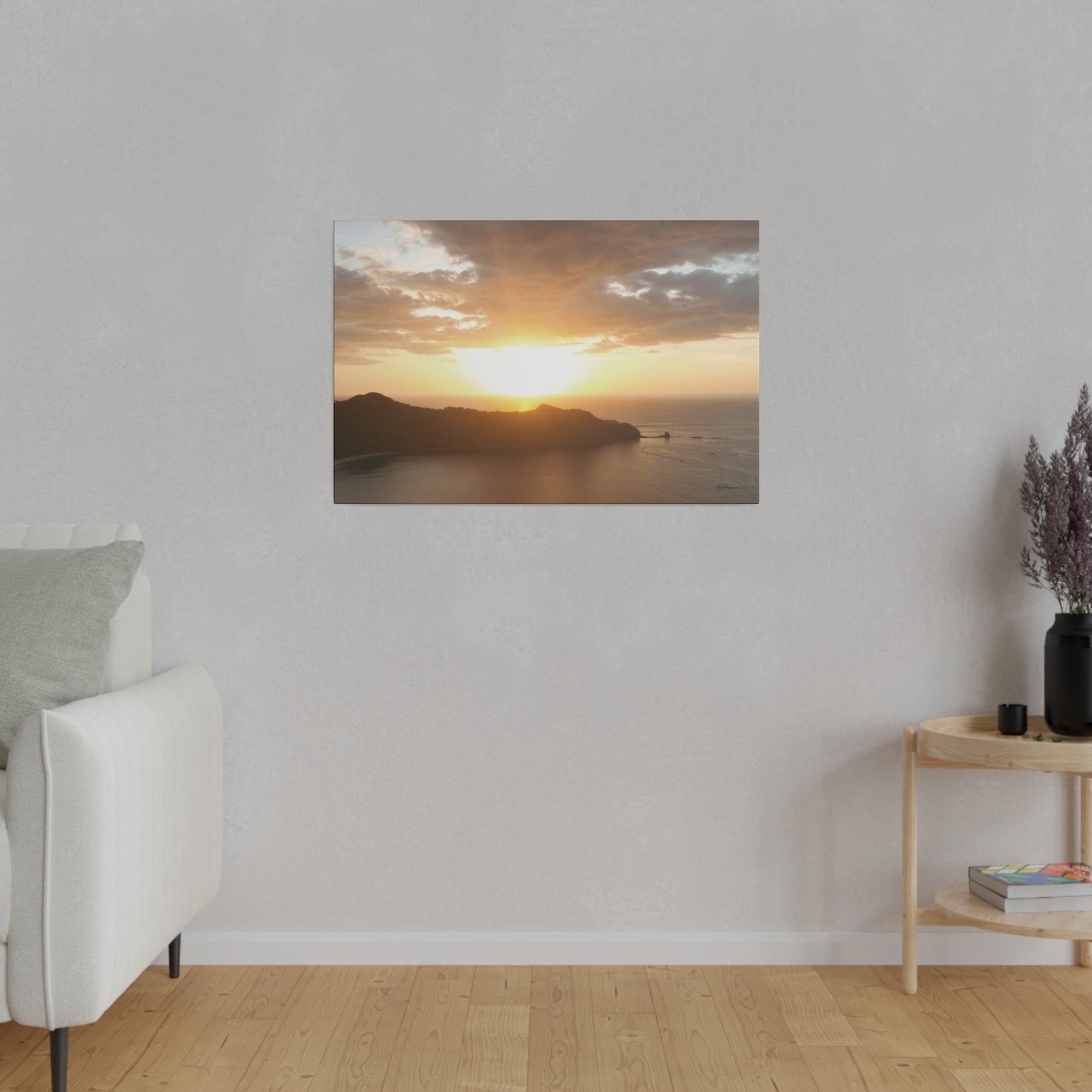 "Embracing Paradise: A Serene Journey through Costa Rica's Tropical Wonders"- Canvas