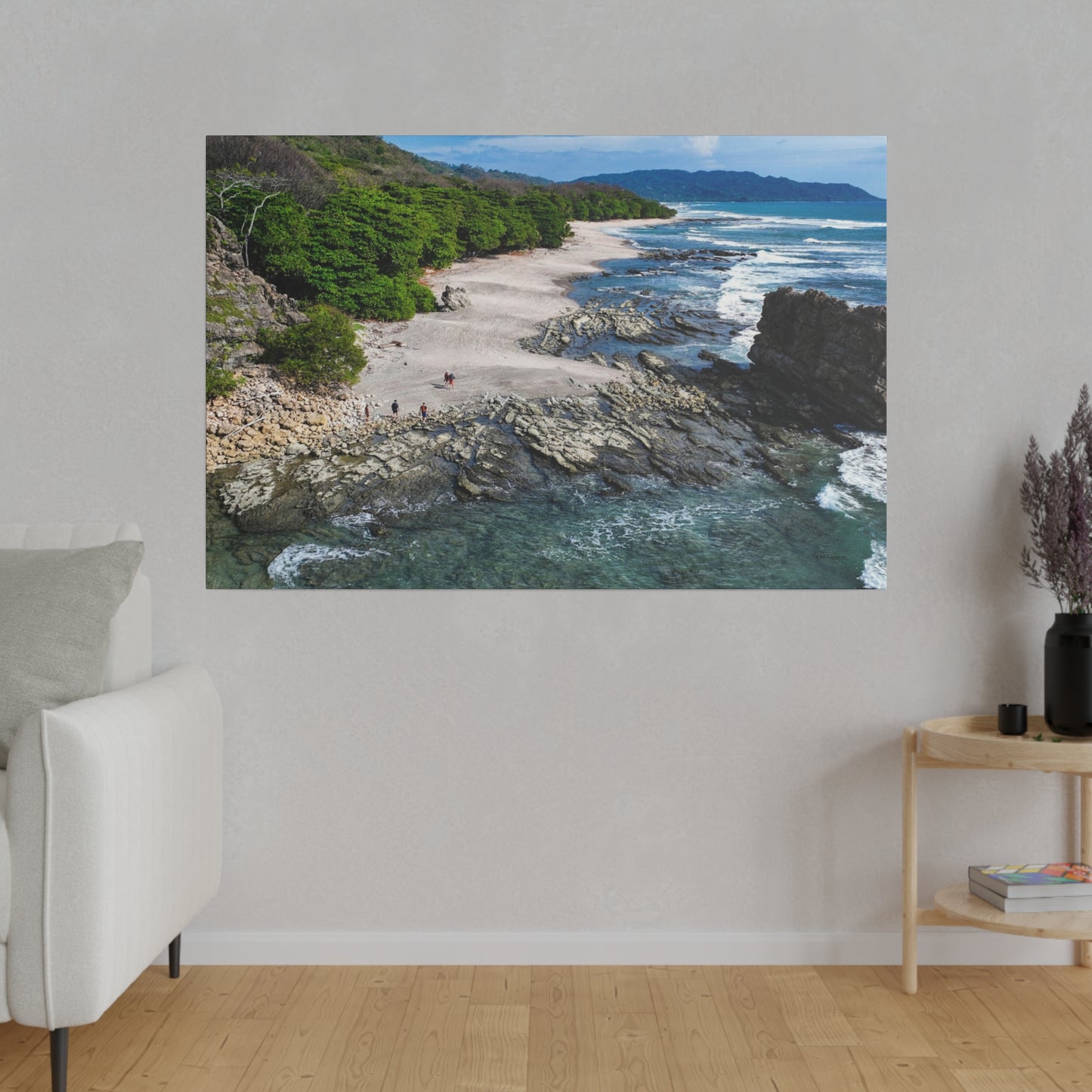 "Costa Rica: A Tropical Paradise Unveiled - An Exquisite Journey through Emerald Jungles and Sapphire Seas"- Canvas