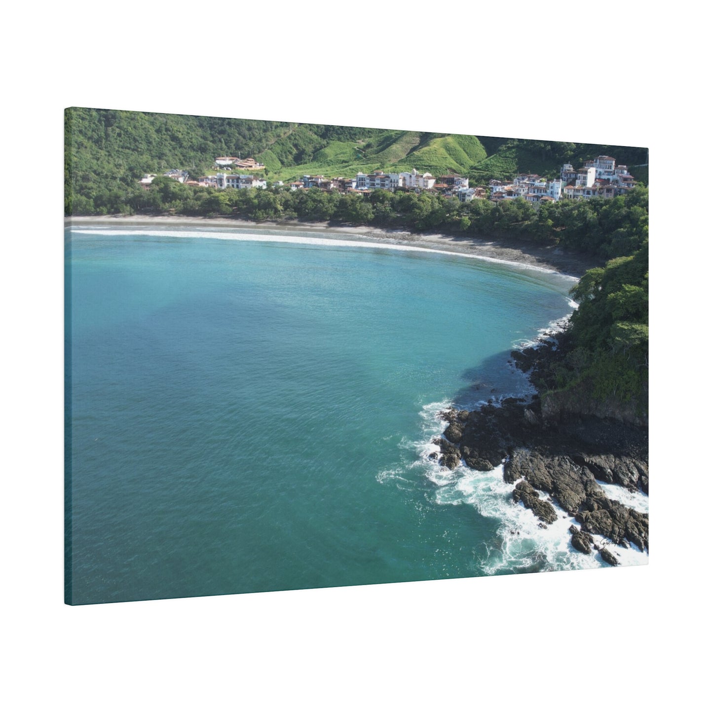 "Paradise Unveiled: Las Catalinas, Guanacaste - The Tropical Jewel of Costa Rica"- Canvas