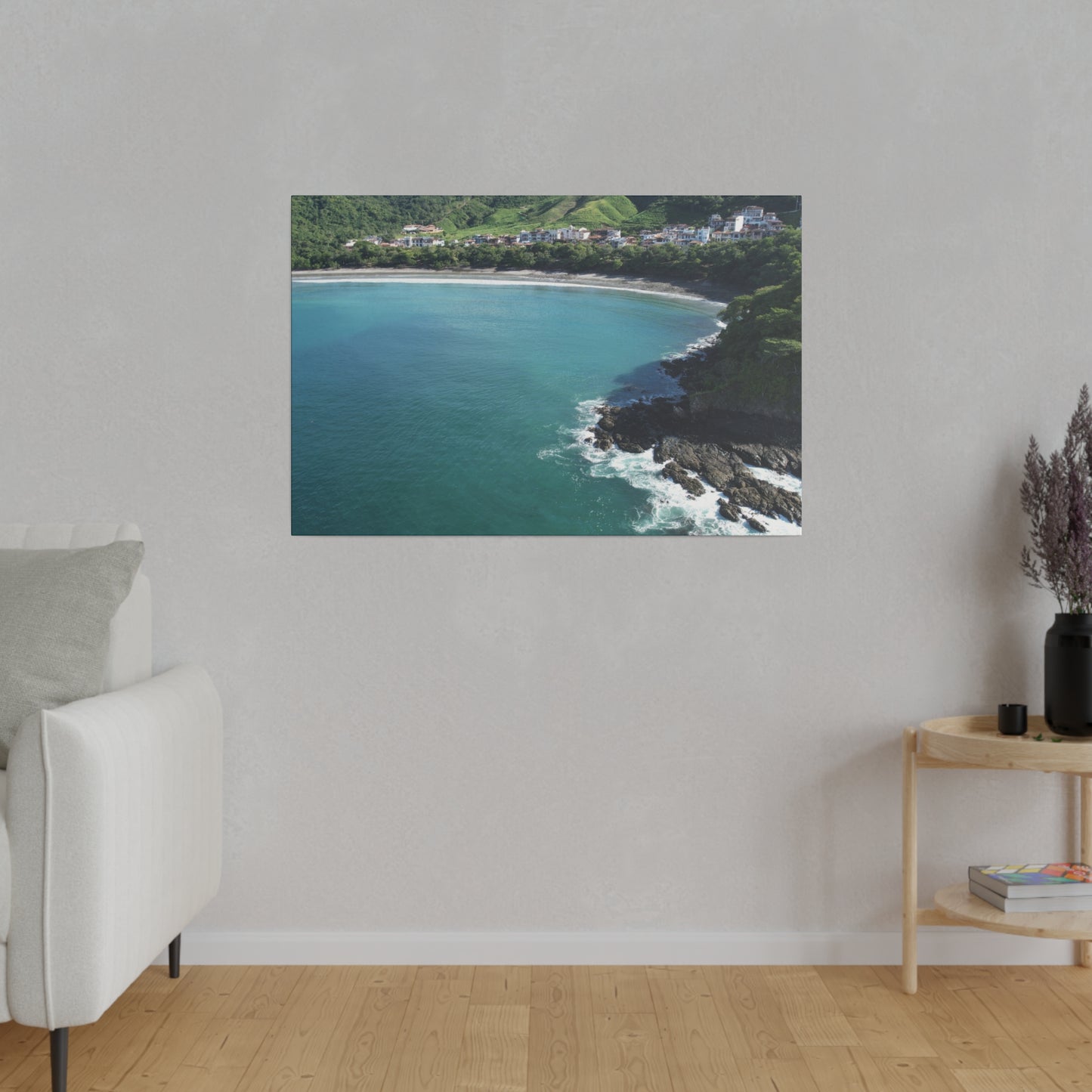 "Paradise Unveiled: Las Catalinas, Guanacaste - The Tropical Jewel of Costa Rica"- Canvas