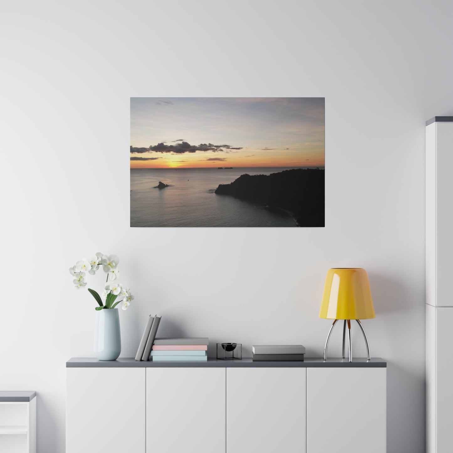 "Paradise Found: Las Catalinas, Guanacaste - The Tropical Jewel of Costa Rica"- Canvas