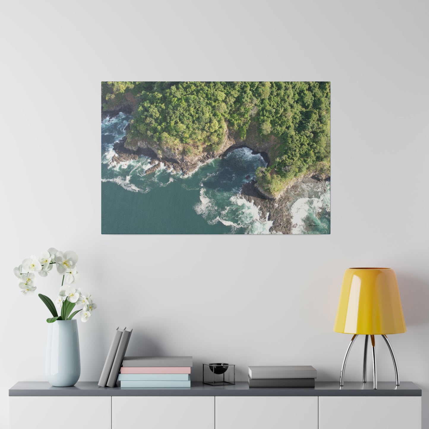 "Tropical Serenity: Las Catalinas, Guanacaste - The Hidden Gem of Costa Rica"- Canvas