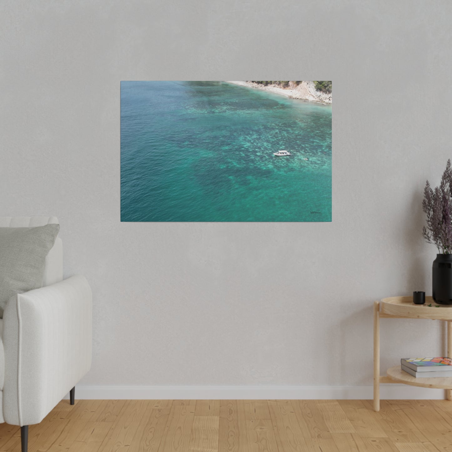 "Sun-Kissed Splendor: Playa Quesera, Costa Rica - Escape to Tropical Paradise"- Canvas