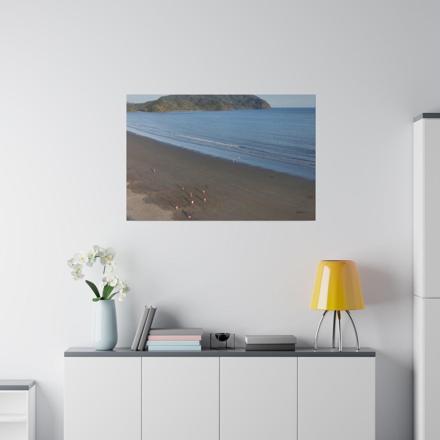 "Paradise Awakes: Costa Rica Sunrise Spectacle"- Canvas