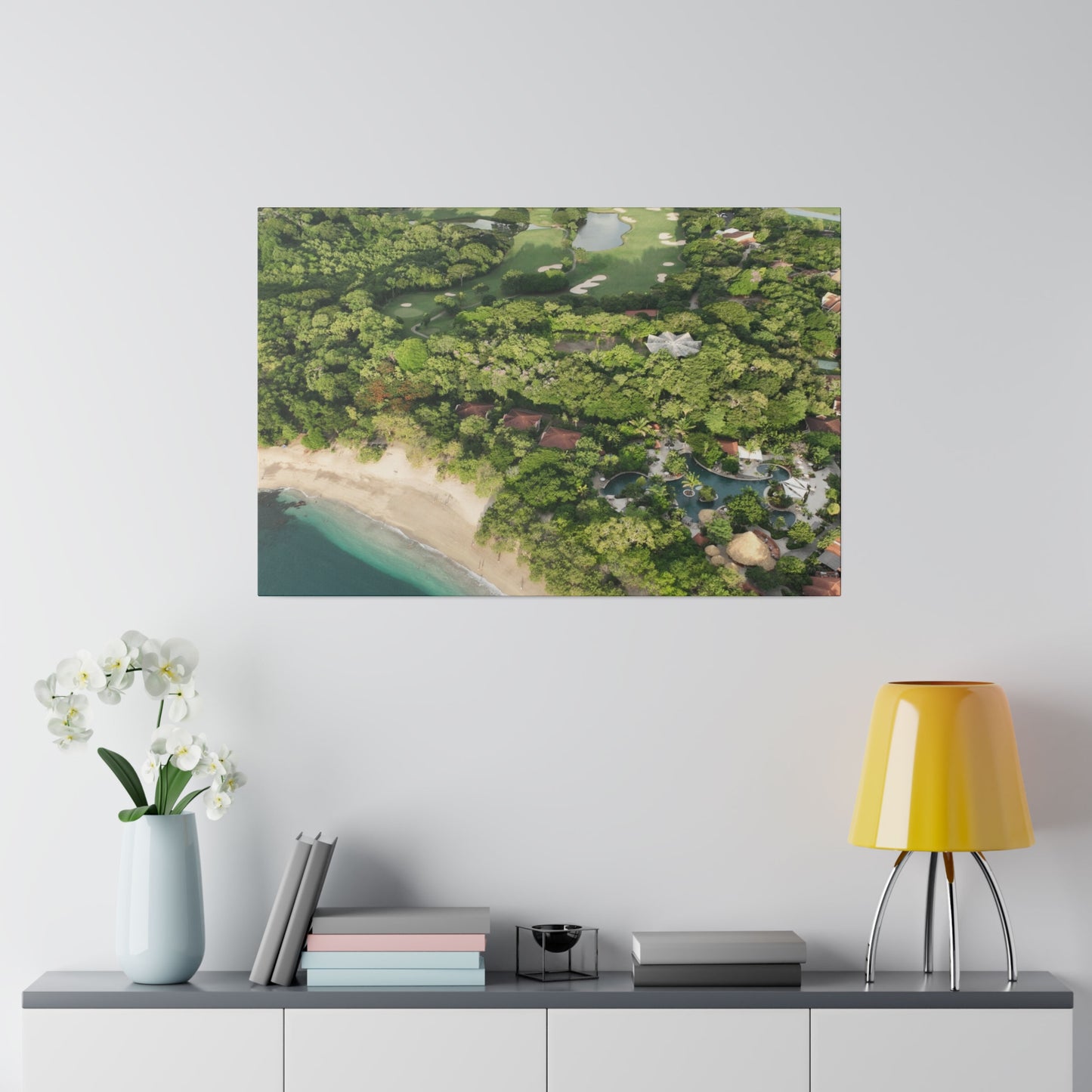"Verdant Vista: Costa Rica's Tropical Paradise Revealed"- Canvas