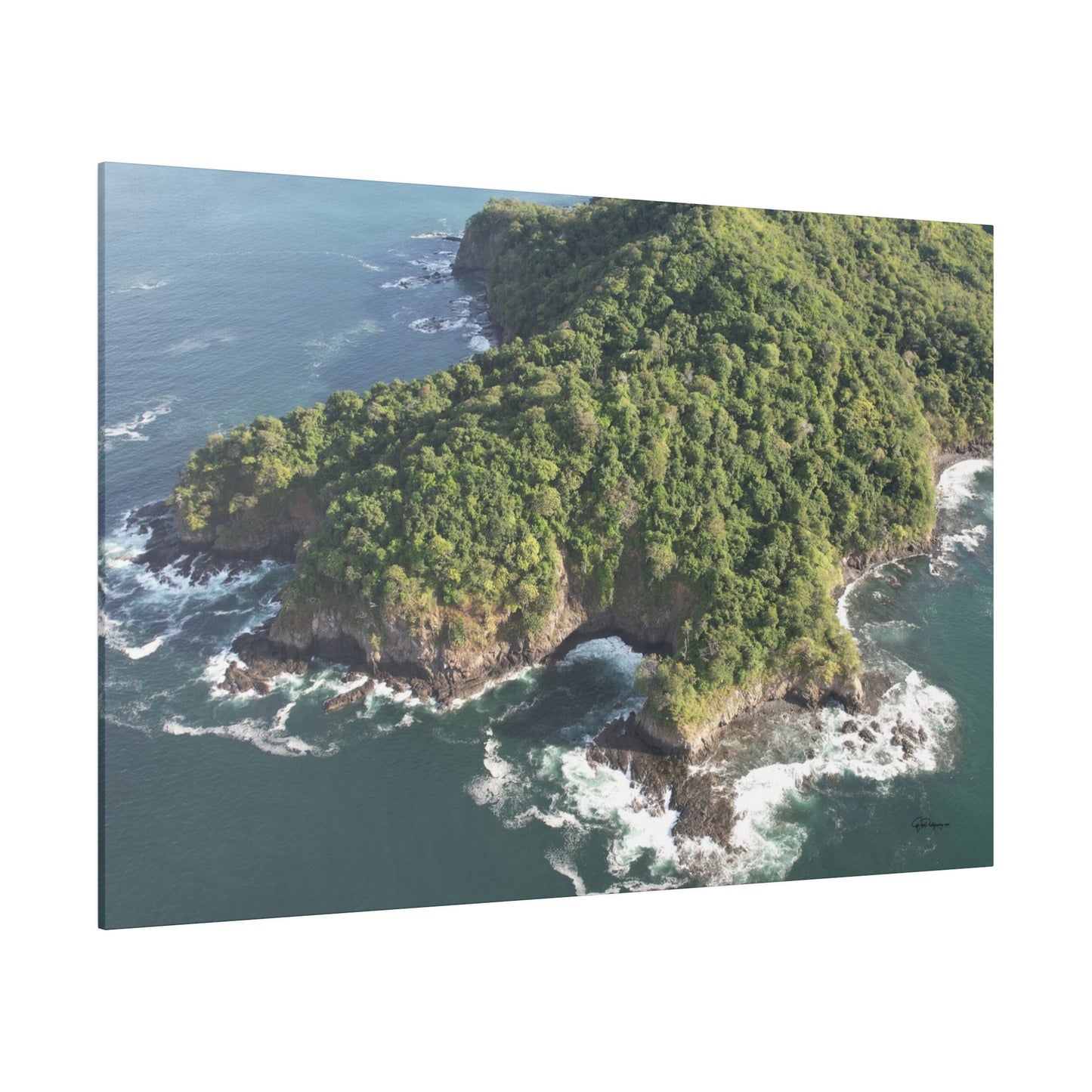 "Tropical Euphoria: Las Catalinas, Guanacaste - Costa Rica's Hidden Gem"- Canvas