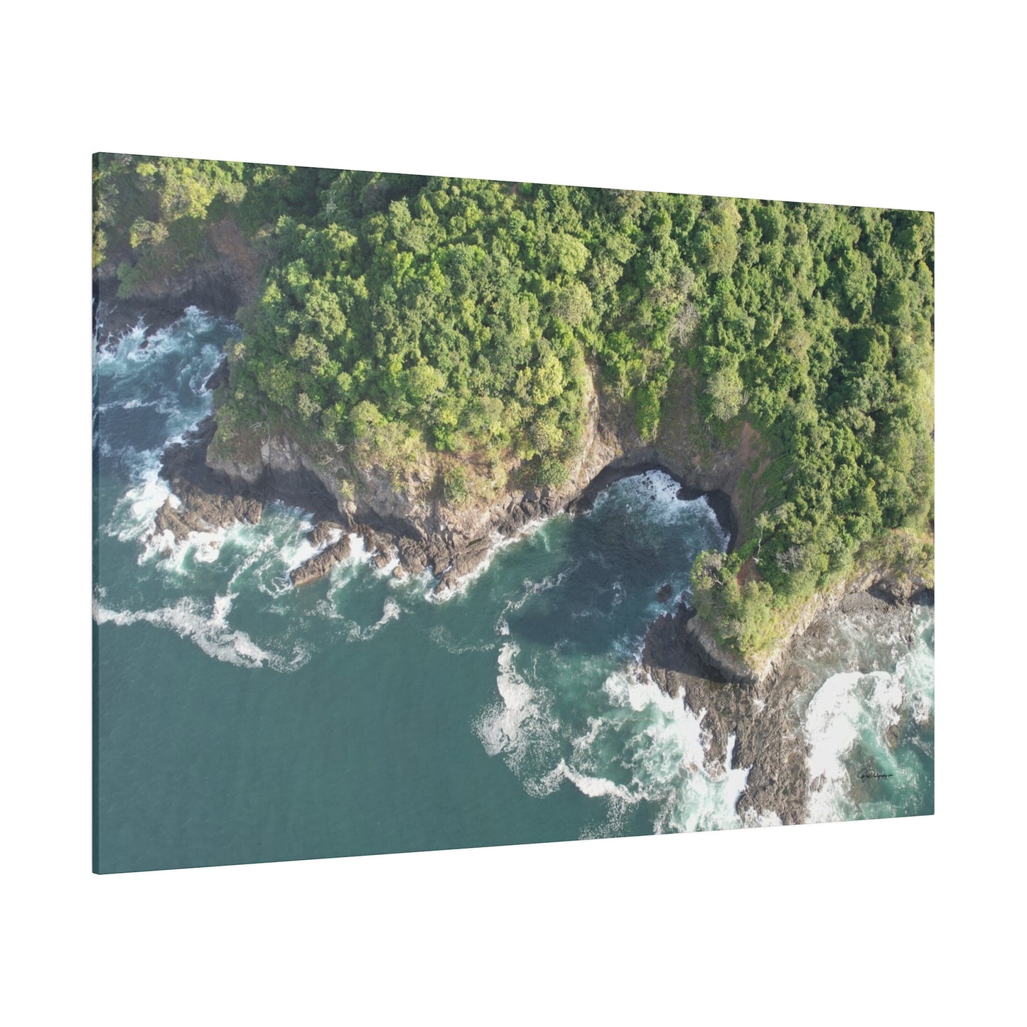 "Tropical Serenity: Las Catalinas, Guanacaste - The Hidden Gem of Costa Rica"- Canvas