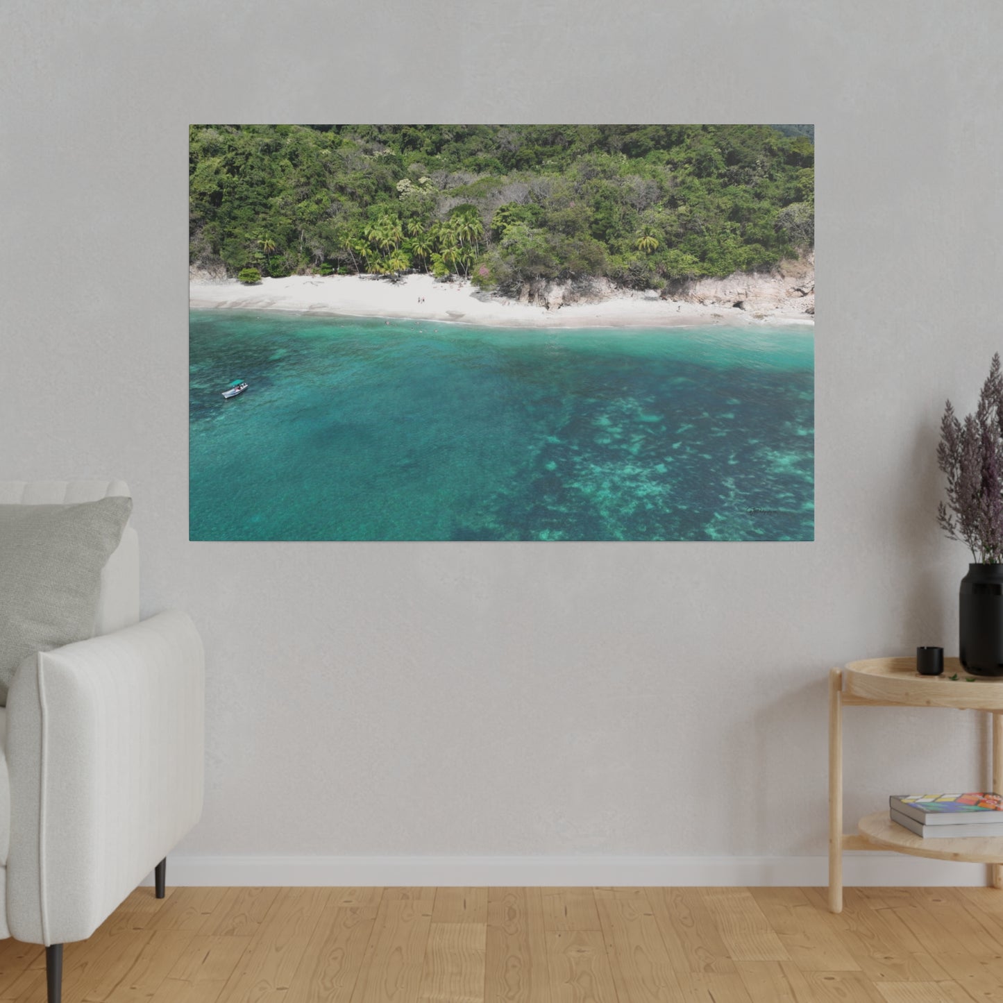 "Tropical Treasures of Playa Quesera, Costa Rica: Paradise Unleashed"- Canvas