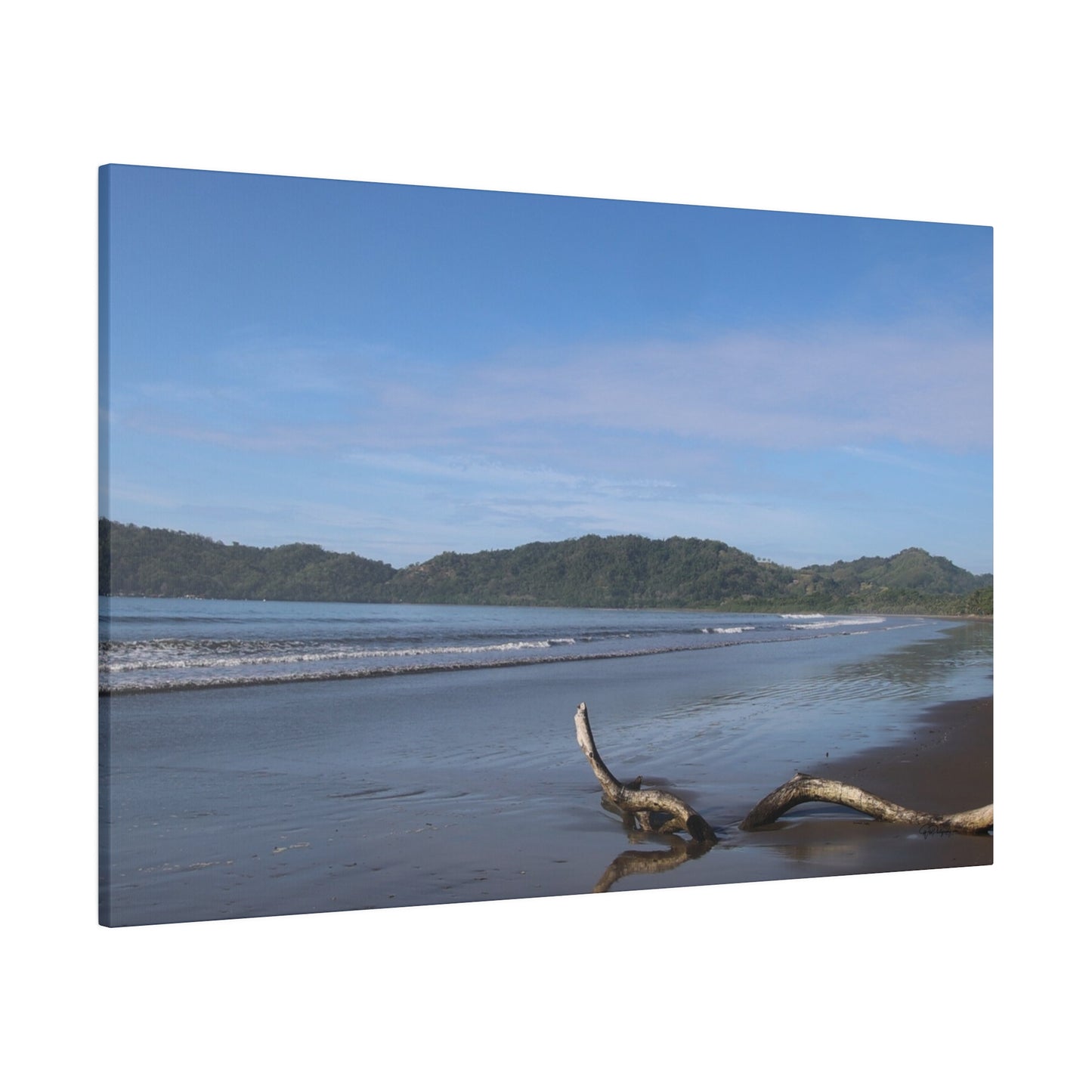**"Pura Vida Dawn: Costa Rica Sunrise Moments"**- Canvas