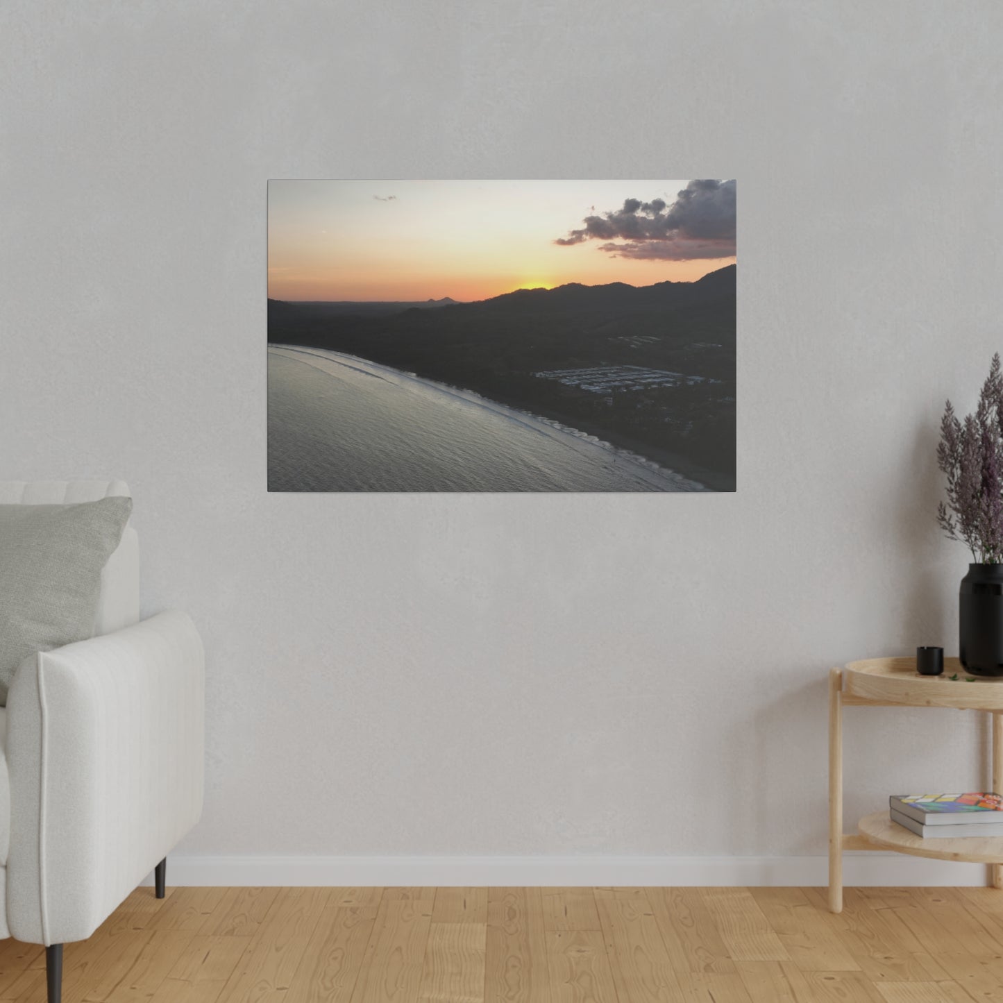 **Pura Vida Twilight: Costa Rica Sunset Serenade**- Canvas