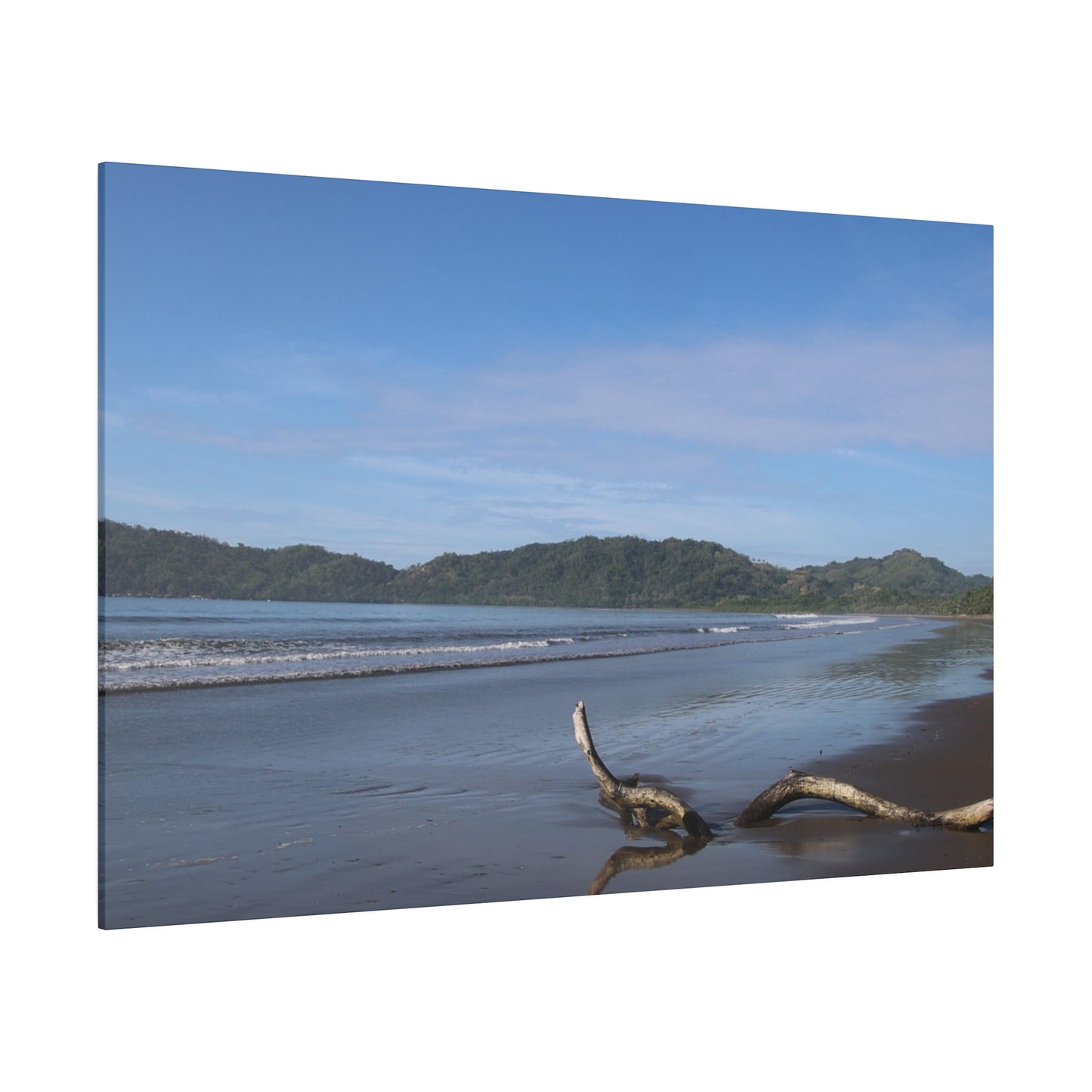 **"Pura Vida Dawn: Costa Rica Sunrise Moments"**- Canvas