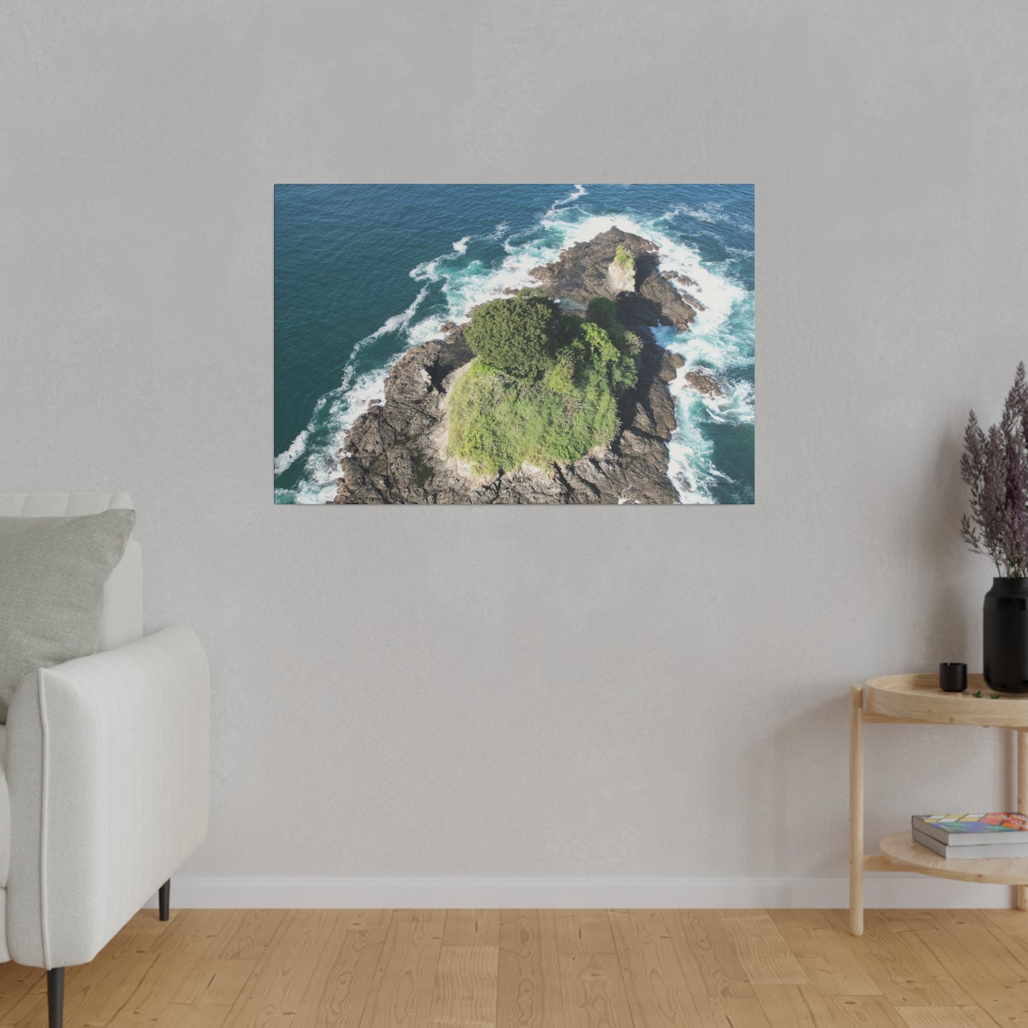 "Tropical Serenity: A Glimpse of Las Catalinas, Guanacaste - Costa Rica's Hidden Paradise"- Canvas