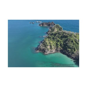 "Paradise Found: Vibrant Vistas of Isla Tortuga, Costa Rica"- Canvas