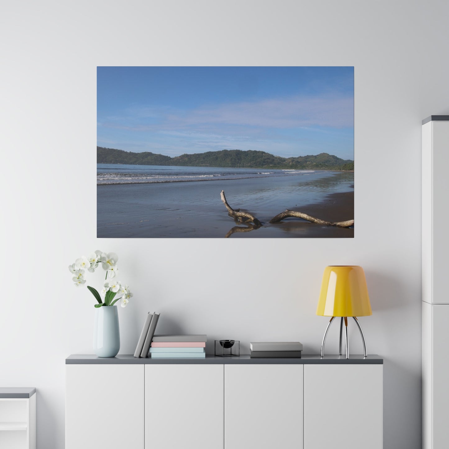 **"Pura Vida Dawn: Costa Rica Sunrise Moments"**- Canvas