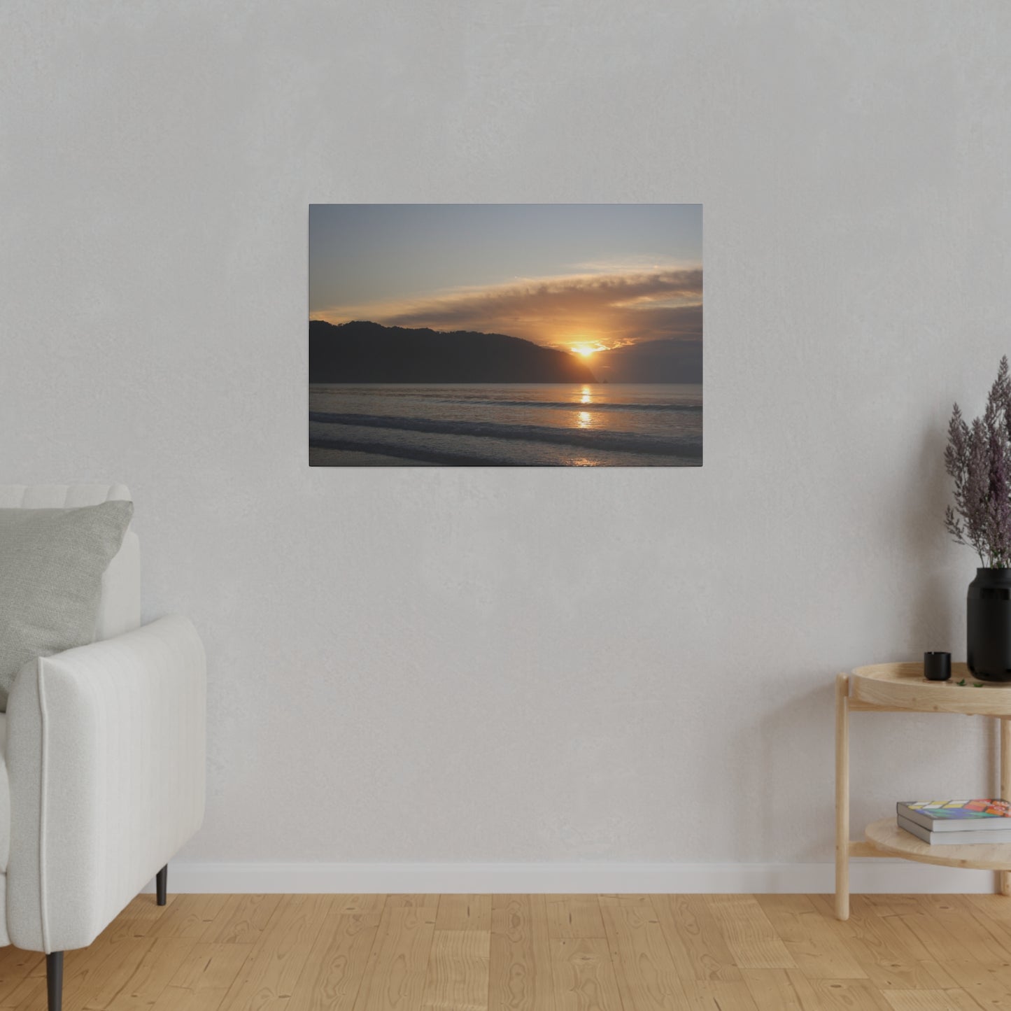 "Enchanted Tropics: Costa Rica Sunset Serenity"- Canvas