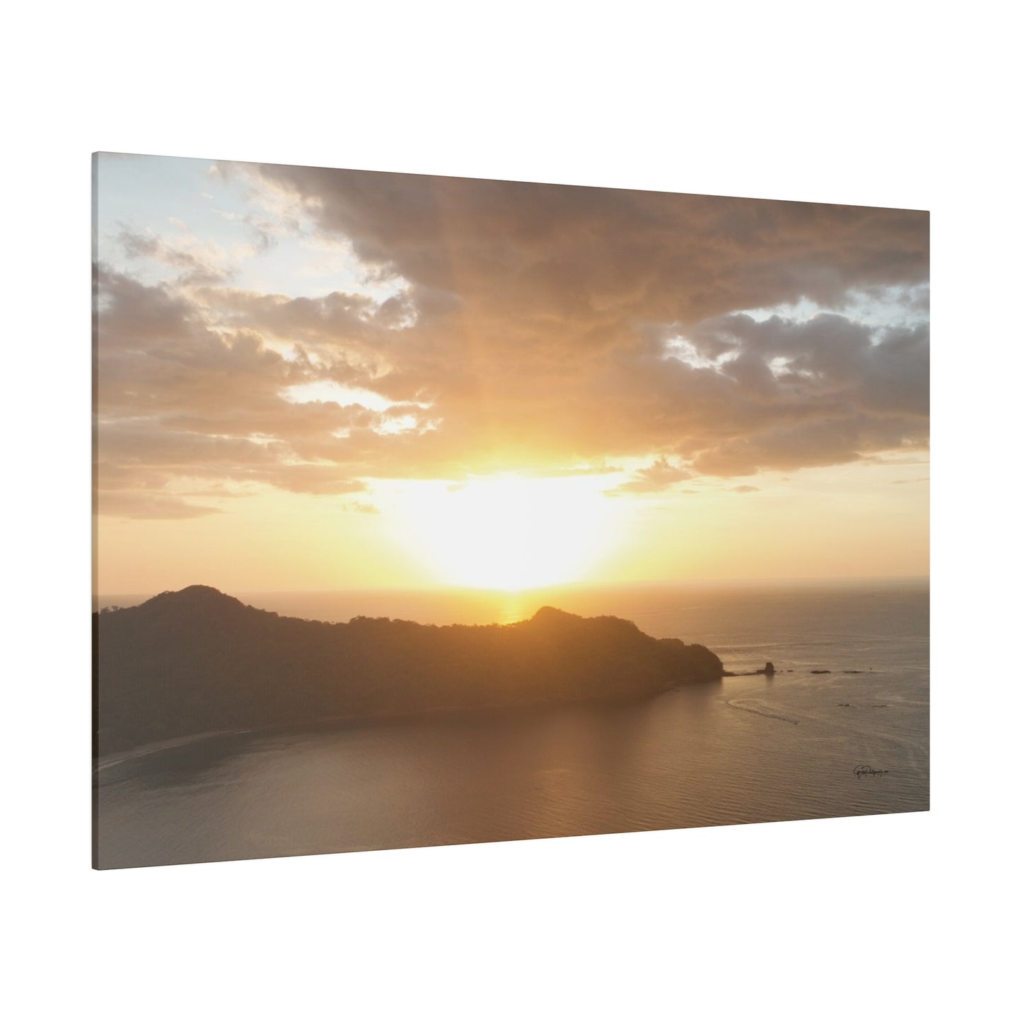 "Embracing Paradise: A Serene Journey through Costa Rica's Tropical Wonders"- Canvas