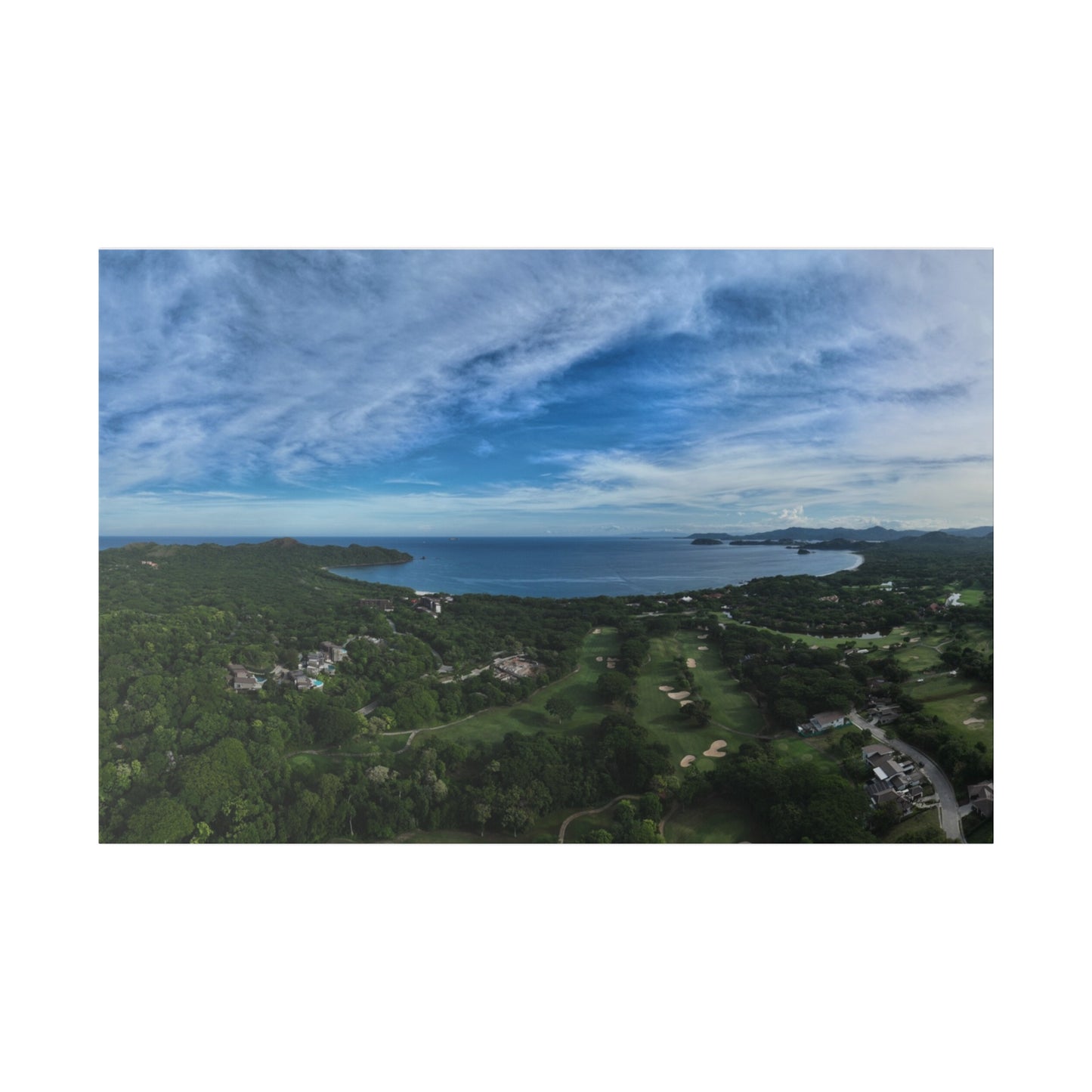 "Verdant Vistas: A Lush Journey Through Tropical Costa Rica"- Canvas