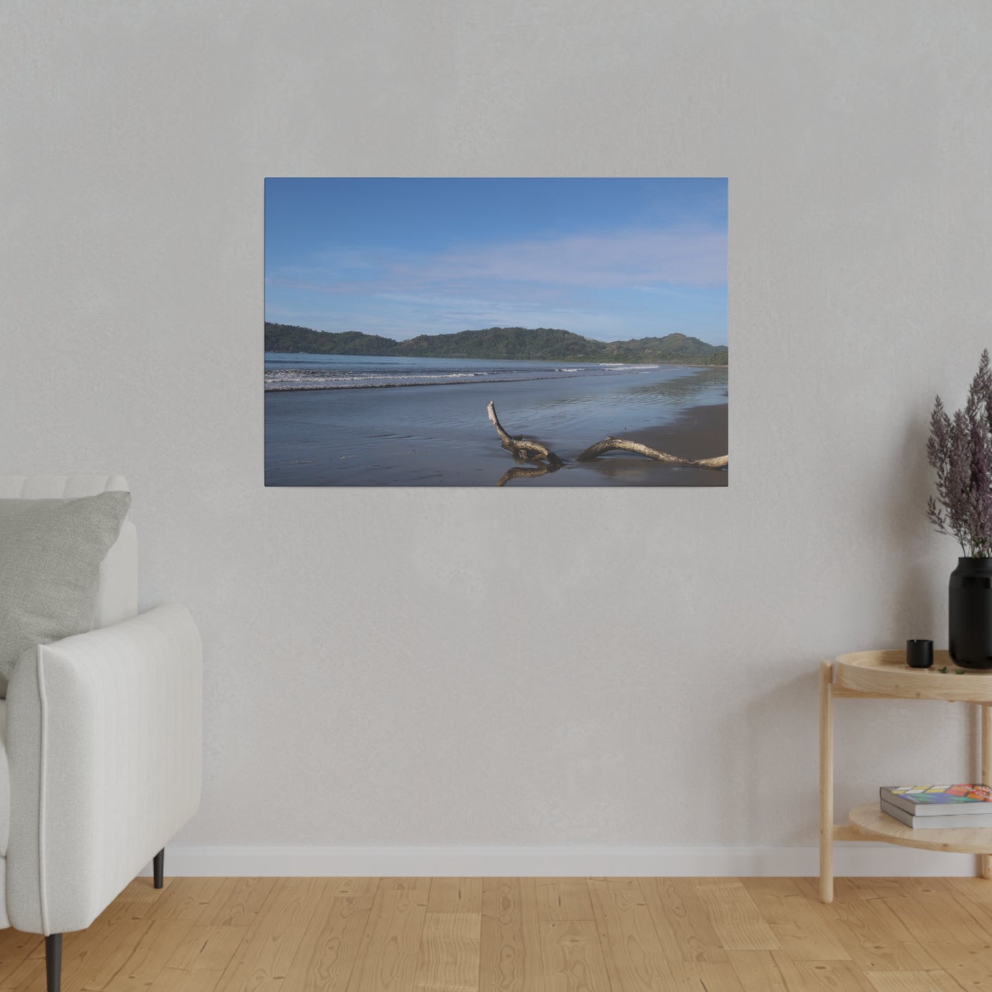 **"Pura Vida Dawn: Costa Rica Sunrise Moments"**- Canvas