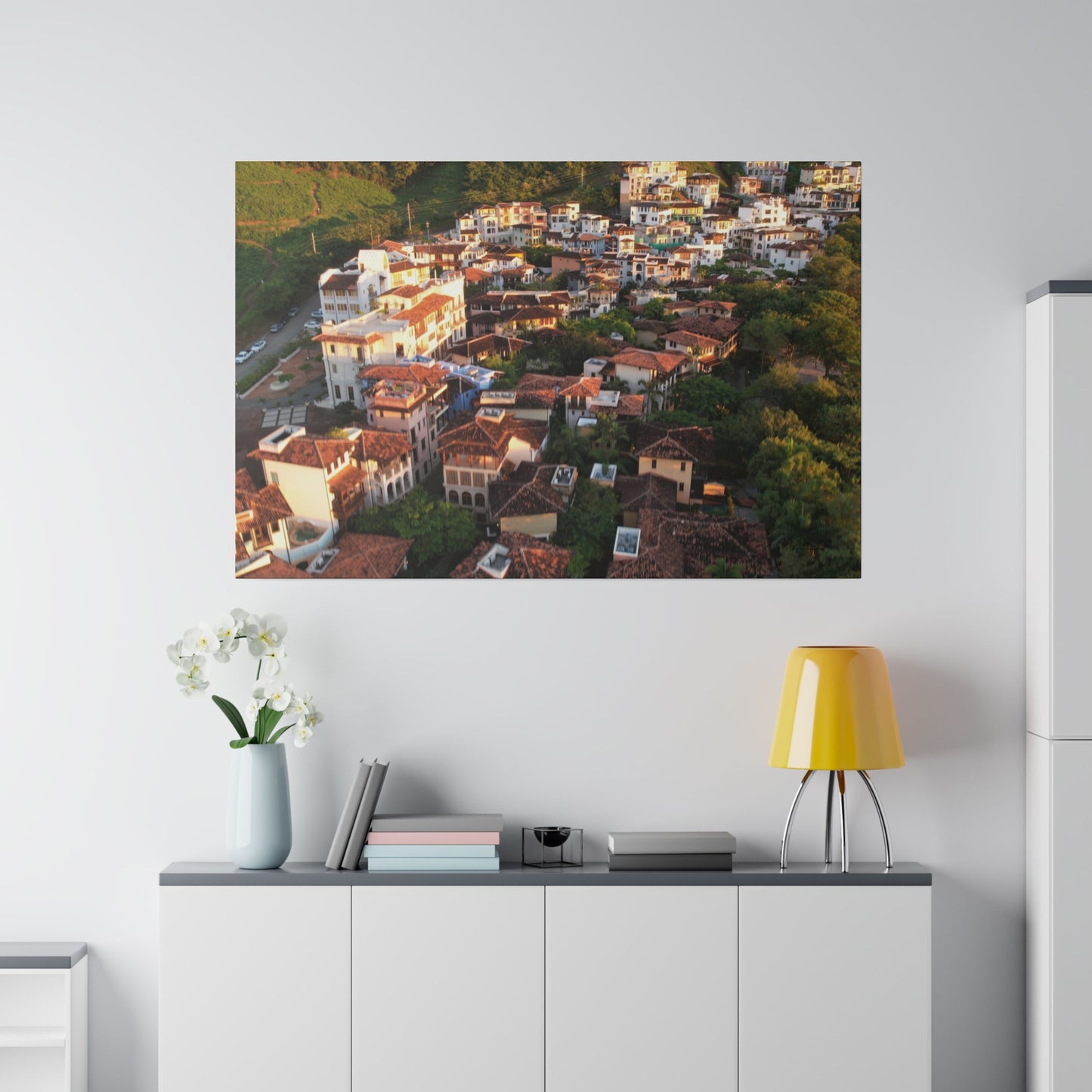 "Enchanting Escape: Las Catalinas, Guanacaste - The Tropical Treasure of Costa Rica"- Canvas