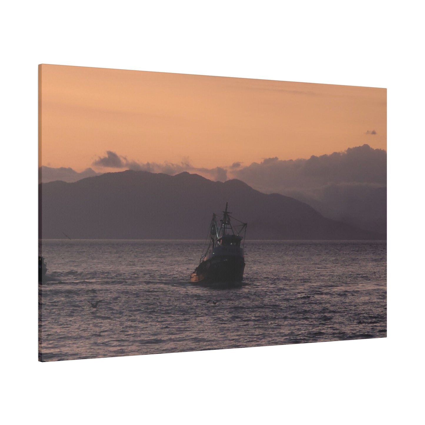 "Paradise Awakened: Costa Rica Sunrise Splendor"- Canvas