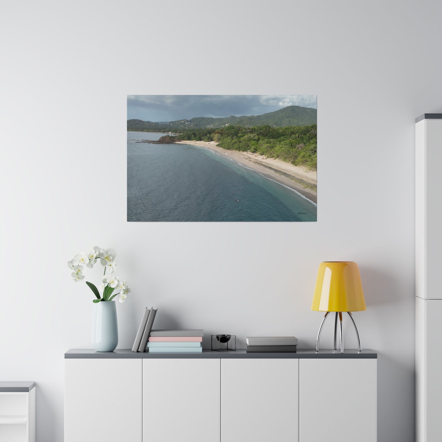 "Vibrant Vistas: A Tropical Odyssey through Costa Rica's Exotic Eden"- Canvas