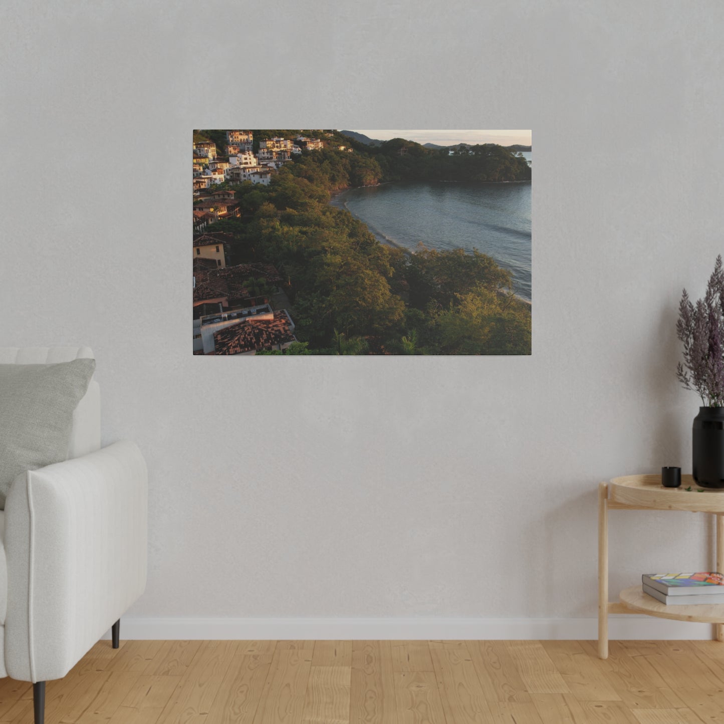 "Tropical Euphoria: The Majestic Las Catalinas, Guanacaste"- Canvas