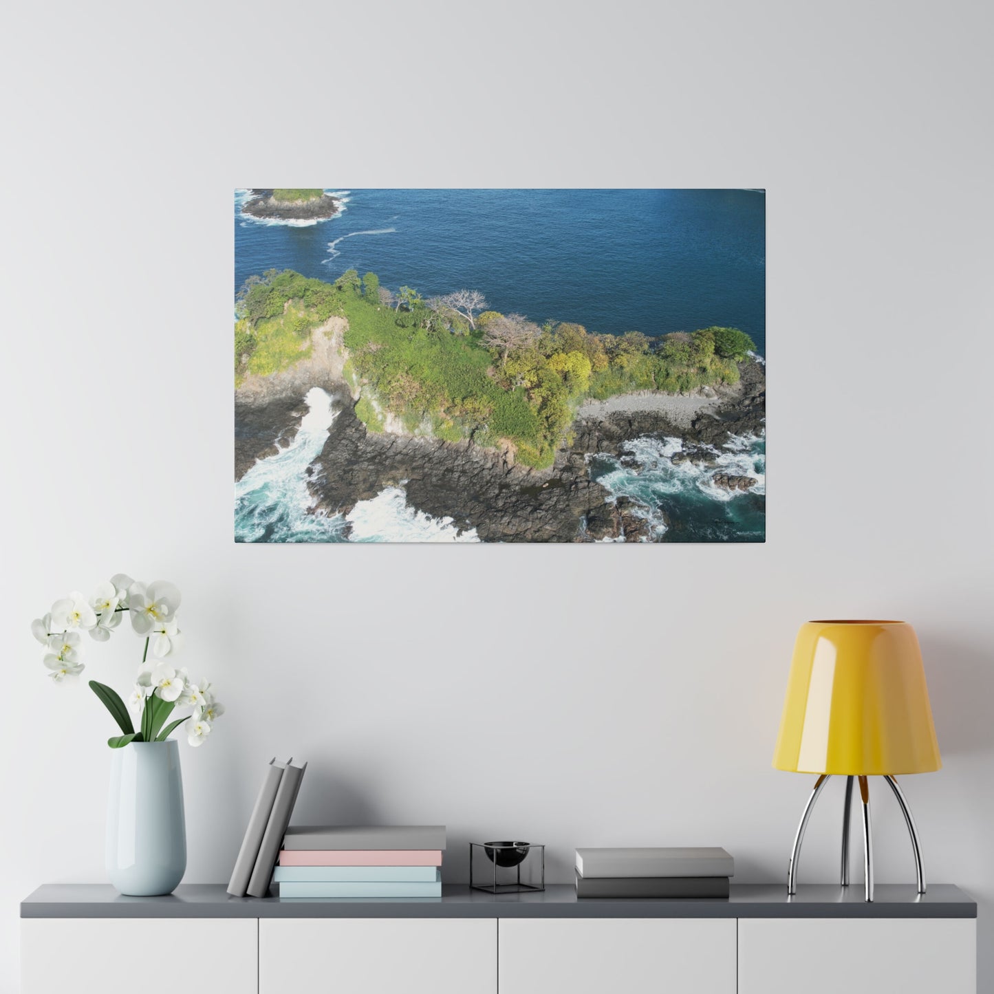 "Guanacaste Paradise: The Vibrant Allure of Las Catalinas, Costa Rica"- Canvas
