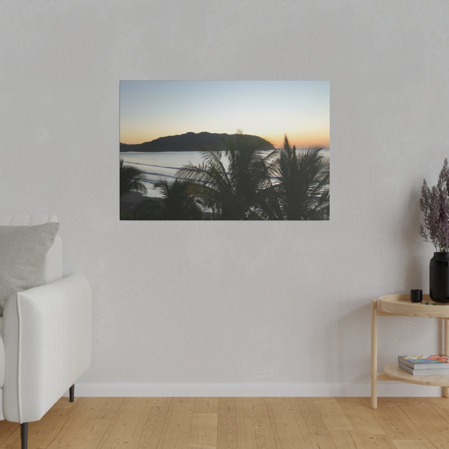 "Paradise Glow: Costa Rica Sunset Spectacles"- Canvas