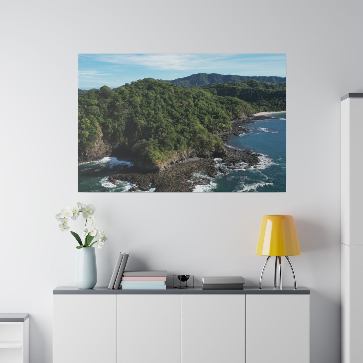 "Tropical Serenity: The Enchanting Allure of Las Catalinas, Guanacaste"- Canvas