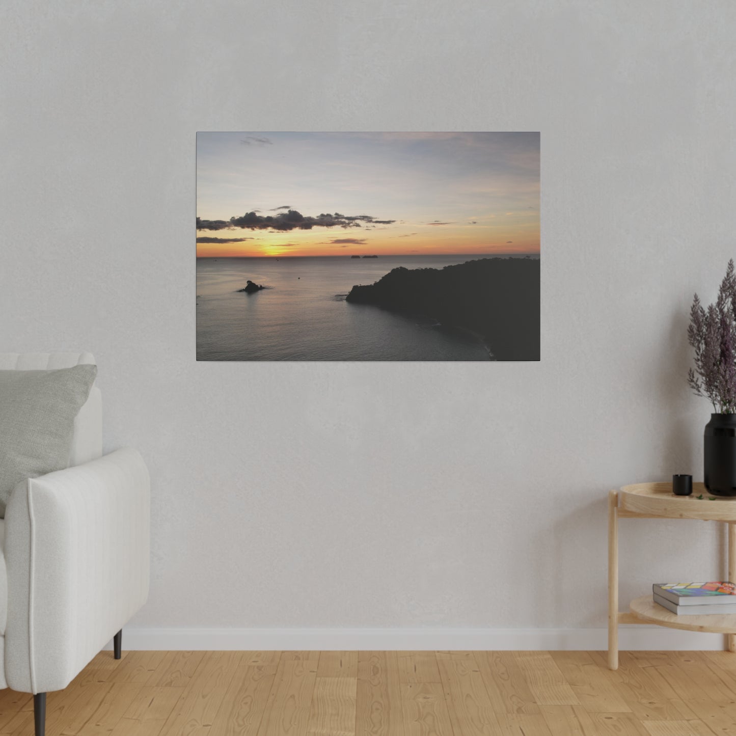 "Paradise Found: Las Catalinas, Guanacaste - The Tropical Jewel of Costa Rica"- Canvas