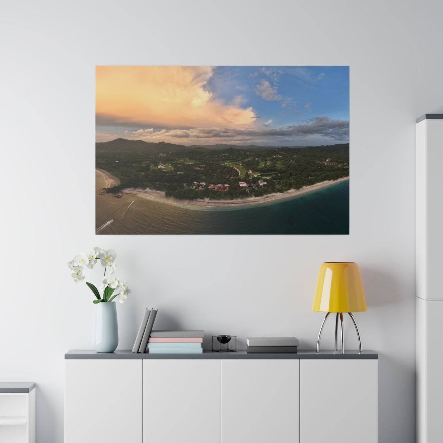 "Tropical Tranquility: Capturing Costa Rica's Wild Eden"- Canvas