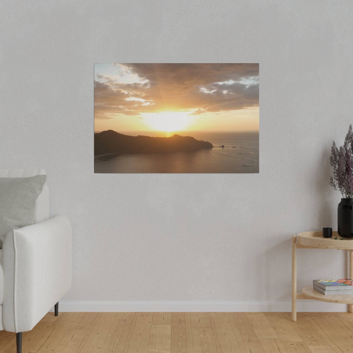 "Embracing Paradise: A Serene Journey through Costa Rica's Tropical Wonders"- Canvas