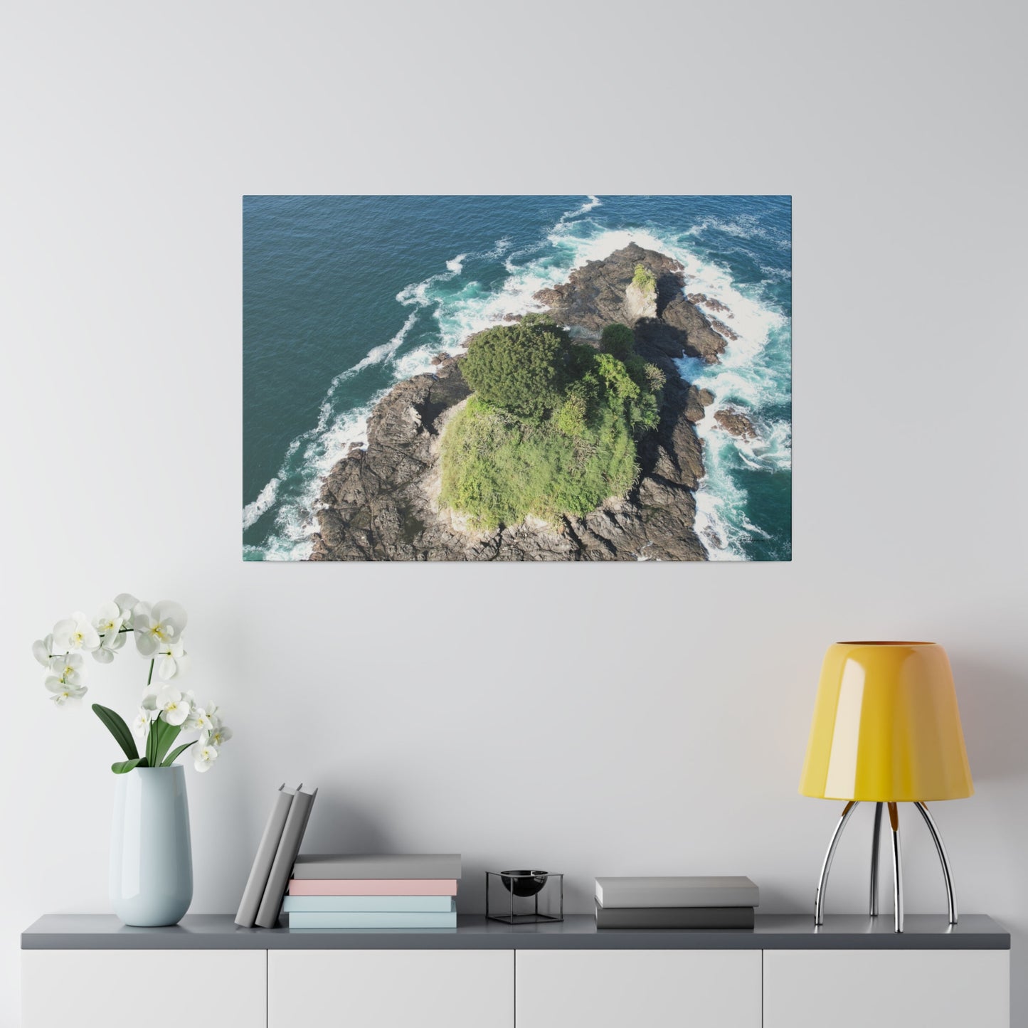 "Tropical Serenity: A Glimpse of Las Catalinas, Guanacaste - Costa Rica's Hidden Paradise"- Canvas